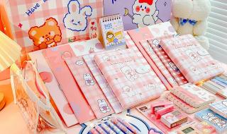 少女心的文具用品